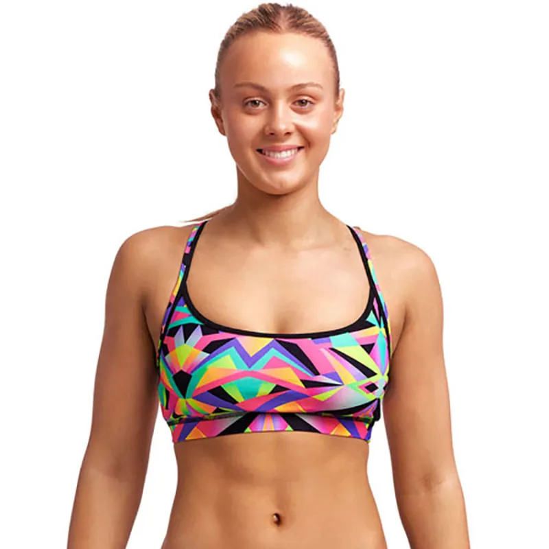 Funkita Ladies Sports Top Crystal Eyes-1